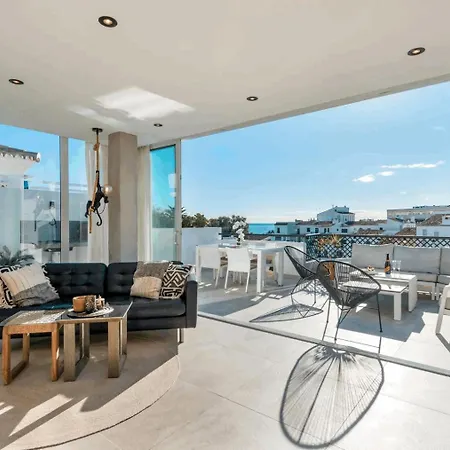 Fantastic Duplex Penthouse Марбелья